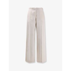 Alysi Women Lyocell And Linen Trousers